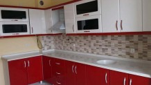 Ankara Köşeli Mutfak Dolabı İmalatı, Mutfak Dolabı Ankara