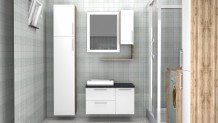 Banyo Dolabı İmalatı Siteler, Banyo Dolabı Modelleri Tasarımları Ankara