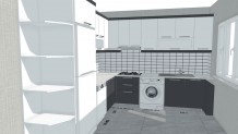 Siteler Mutfak Dolabı İmalatı, Mutfak Modelleri Ve Fiyatları Ankara