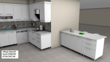 Siteler Mutfak Dolabı Modelleri Ve Fiyatları, Ankara Mutfak Dolabı İmalatçıları