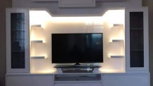 Ankara Mobilya TV Ünitesi, Özel Üretim TV Ünitesi Siteler
