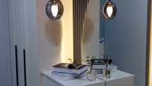 Yarım Oval Aynalı Dresuar – Vestiyer İmalatı Ankara