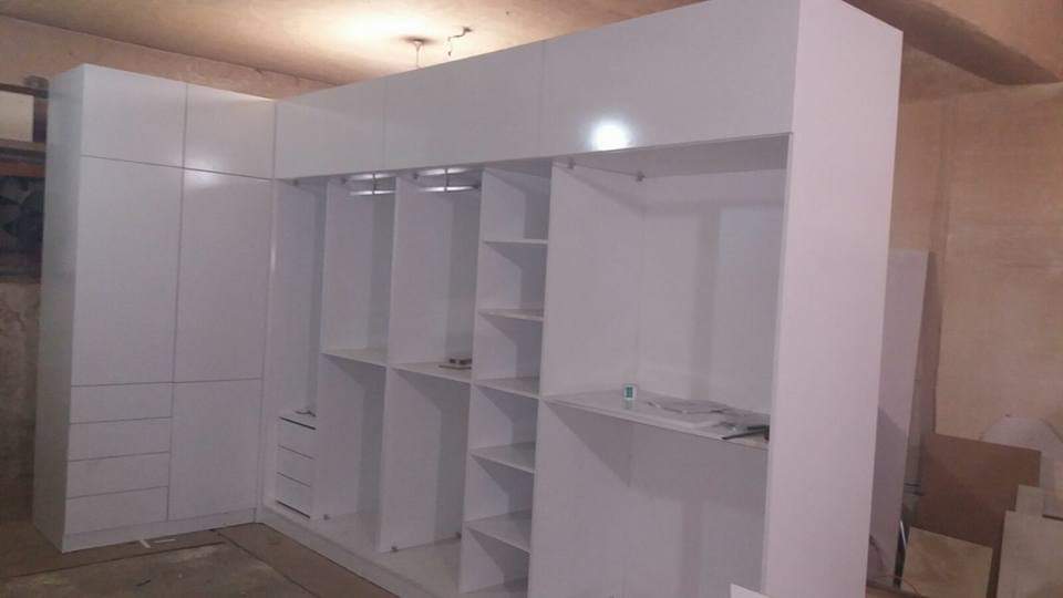 Gardrop Üretimimizin İç Dizaynı