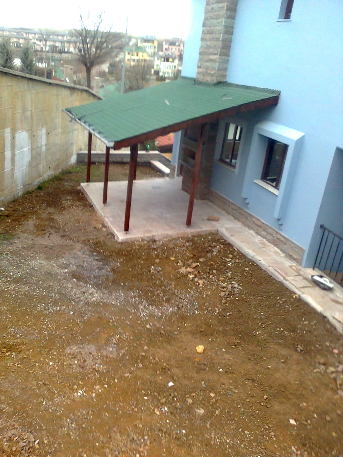 Ahşap dekorasyon Ankara