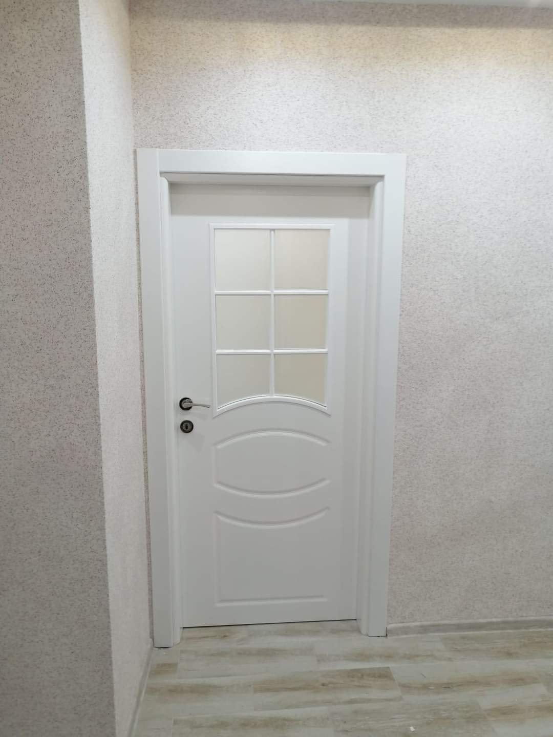 Camlı Amerikan Panel Kapı Modeli
