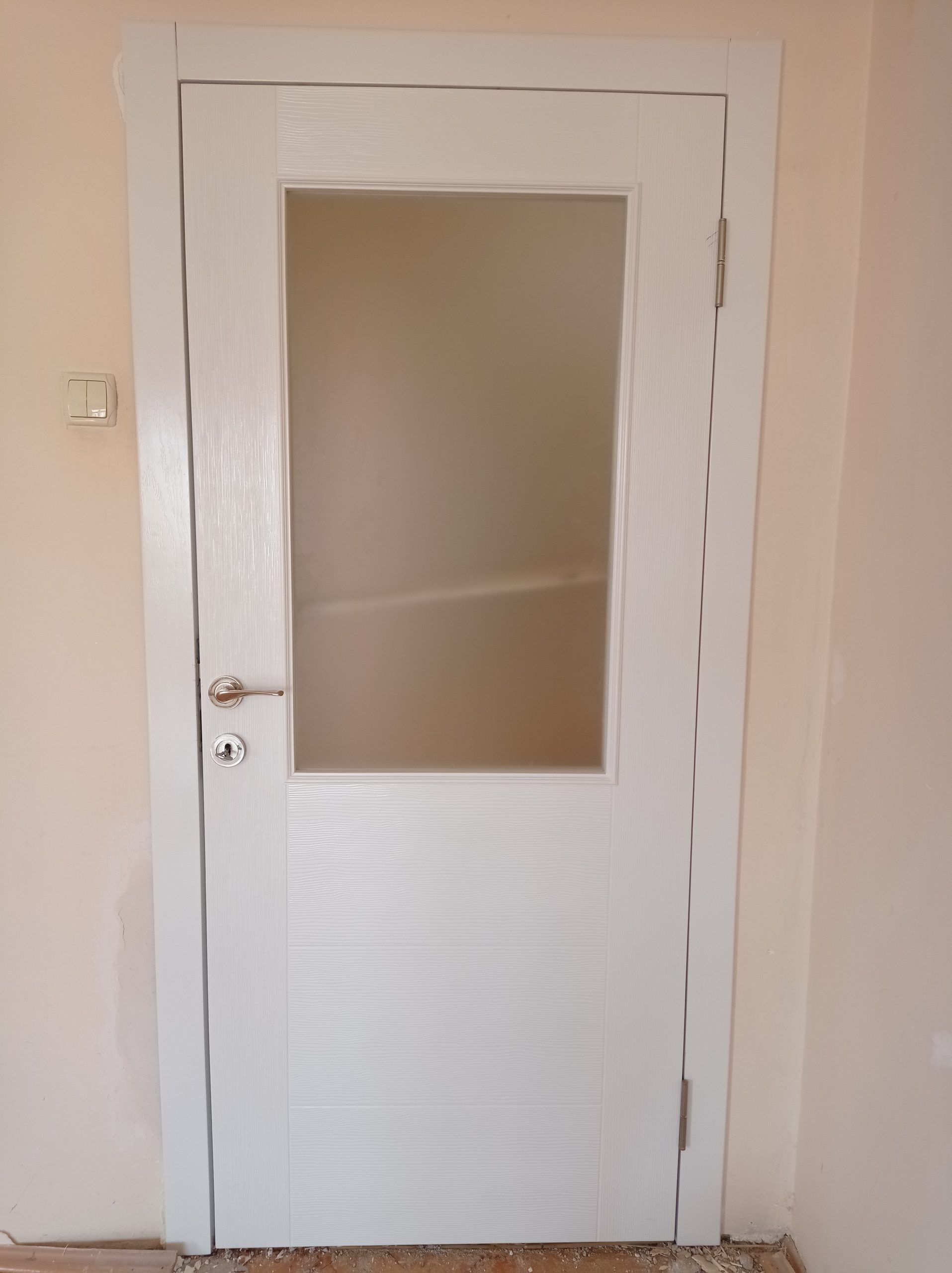 camlı amerikan panel oda kapısı ankara