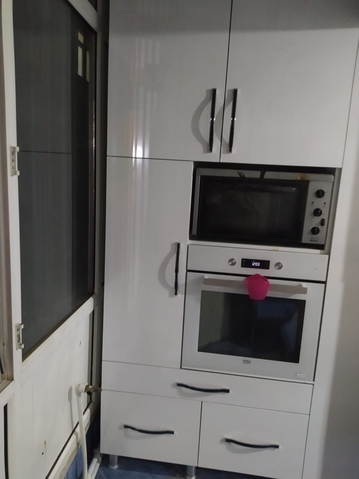 Ankarada modüler ankastre dolabı imalatı