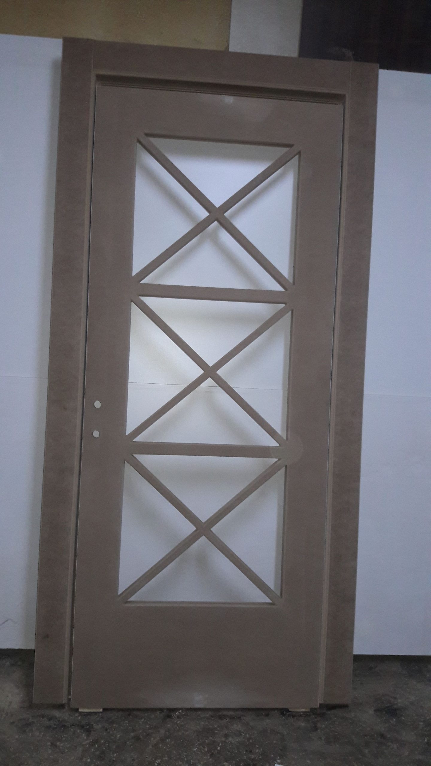 Ankara ham MDF iç kapı